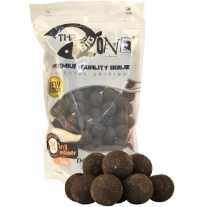 Boilies Fierte The One Cooked Big One, 24mm, Krill & Pepper, 1kg