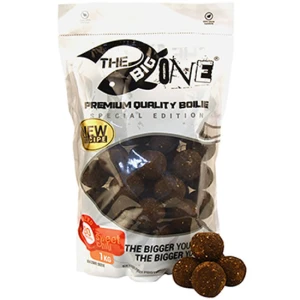Boilies Fierte The One Cooked Big One, 30mm, Sweet Chili, 1kg