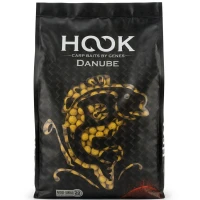 Boilies HOOKBAITS Semisolubil, Wasabi Banana, 20mm, 10kg