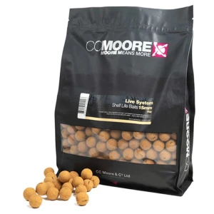 Boilies Live System, Migdale Dulci & Crema De Vanilie, 24mm, 1kg