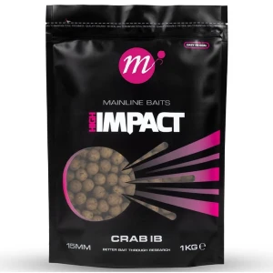 Boilies MAINLINE High Impact, Crab IB, 15mm, 1kg Boilies MAINLINE High Impact, Crab IB, 15mm, 1kg
