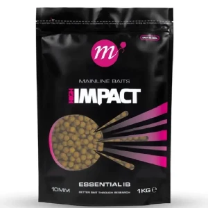 Boilies MAINLINE High Impact, Essential IB, 10mm, 1kg Boilies MAINLINE High Impact, Essential IB, 10mm, 1kg
