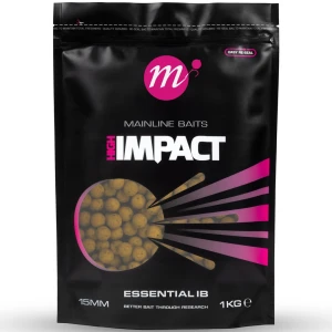Boilies MAINLINE High Impact, Essential IB, 15mm, 1kg Boilies MAINLINE High Impact, Essential IB, 15mm, 1kg