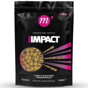 Boilies MAINLINE High Impact, Leakage Pineapple, 15mm, 1kg Boilies MAINLINE High Impact, Leakage Pineapple, 15mm, 1kg
