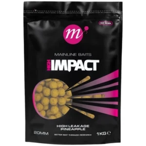 Boilies Mainline High Impact, Leakage Pineapple, 20mm, 1kg