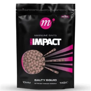 Boilies MAINLINE High Impact, Salty Squid, 10mm, 1kg Boilies MAINLINE High Impact, Salty Squid, 10mm, 1kg