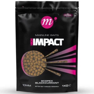 Boilies MAINLINE High Impact, Scopex Blackcurrant, 10mm, 1kg Boilies MAINLINE High Impact, Scopex Blackcurrant, 10mm, 1kg