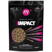 Boilies Mainline High Impact, Scopex Blackcurrant, 20mm, 1kg