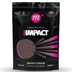 Boilies MAINLINE High Impact, Spicy Crab, 10mm, 1kg Boilies MAINLINE High Impact, Spicy Crab, 10mm, 1kg
