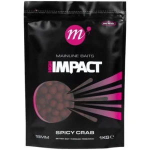 Boilies MAINLINE High Impact, Spicy Crab, 20mm, 1kg Boilies MAINLINE High Impact, Spicy Crab, 20mm, 1kg