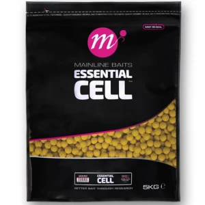 Nou Mainline Boilies Shelf Life, Essential Cell, 10mm, 5kg