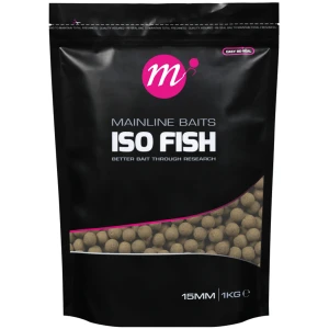 Boilies Mainline Shelf Life, Iso Fish, 15mm, 1kg