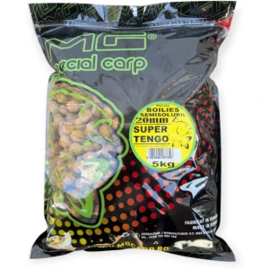 Boilies MG Semisolubil Birdfish, Super Tengo, 20mm, 5kg