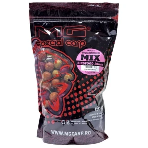 Boilies Mg Special Semisolubil, Mix, 20mm, 1kg