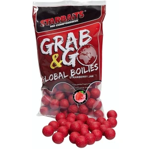 Boilies SENSAS G&G Global Strawberry Jam, 20mm, 800g