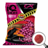 Boilies Semi Solubil CPK IQ, Capsuna, 24mm, 3kg