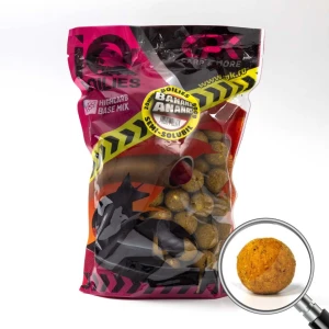 Boilies Semisolubil CPK IQ, Banana Ananas, 20mm, 800g Boilies Semisolubil CPK IQ, Banana Ananas, 20mm, 800g