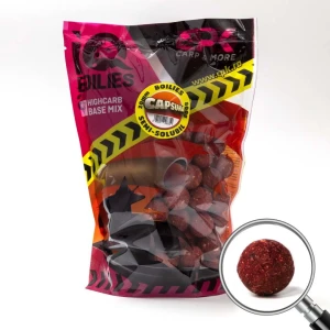 Boilies Semisolubil Cpk Iq, Capsuna, 20mm, 800g