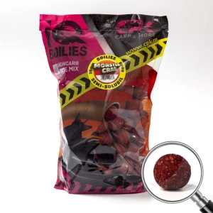 Boilies Semisolubil CPK IQ, Monster Crab, 20mm, 800g Boilies Semisolubil CPK IQ, Monster Crab, 20mm, 800g