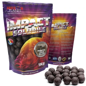 Boilies Solubil Senzor Monster Crab, 20mm, 1kg