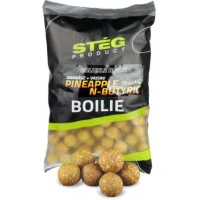 Boilies Solubil Steg Boilie, Ananas Nbutyric, 24mm, 1kg