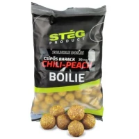 Boilies Solubil Steg Boilie, Chilli Peach, 20mm, 1kg
