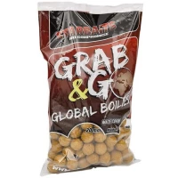 Boilies Starbaits G&G Global, Porumb Dulce, 24mm, 1kg