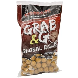 Boilies Starbaits G&g Global, Porumb Dulce, 24mm, 1kg