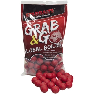 Boilies Starbaits G&g Global, Spice, 24mm, 1kg