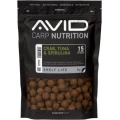 Boilies Tare AVID, Crab Tuna & Spirulina, 24mm, 2.5kg