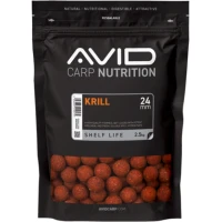 Boilies Tare Avid Krill, 20mm, 2.5kg