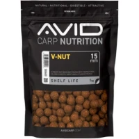 Boilies Tare AVID, V-Nut, 15mm, 2.5kg