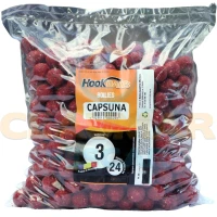 Boilies Tare Birdfood Hook Baits, Capsuna, 24mm, 3kg