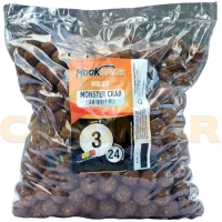 Boilies Tare Birdfood Hook Baits, Monster Crab, 24mm, 3kg