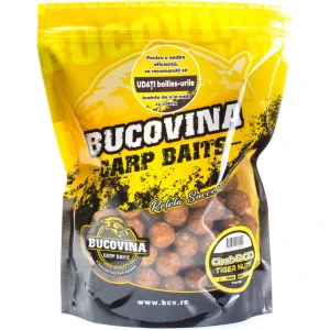Boilies Tare Bucovina Baits Grab & Go, Tiger Nuts, 24mm, 800g