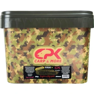 Boilies Tare CPK Old School Competition, Squid Capsuna, 14-16mm, 5kg