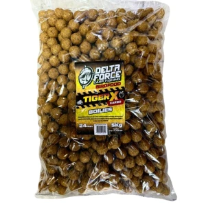 Boilies Tare DELTA FORCE Tiger X, 24mm, 5kg