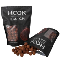 Boilies Tare HOOKBAITS Fishmeal Catch HD, Monster Crab, 20mm, 1kg