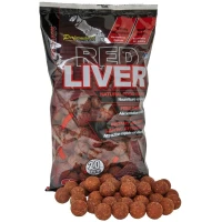 Boilies Tare Starbaits Concept, Red Liver, 30mm, 800g