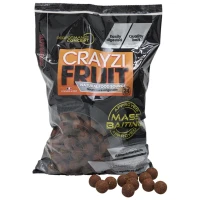 Boilies Tare Starbaits Mass Baiting, Crayzi Fruit, 20mm, 3kg