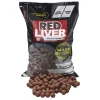 Boilies Tare STARBAITS Mass Baiting, Red Liver, 20mm, 3kg