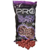 Boilies Tare Starbaits Pro, Blackberry, 20mm, 2kg