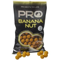 Boilies Tare STARBAITS Probiotic, Banana Nut, 30mm, 800g