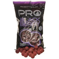Boilies Tare STARBAITS Probiotic, Blackberry, 24mm, 800g