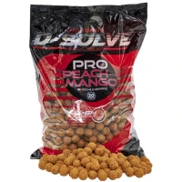 Boilies Tare STARBAITS Probiotic D Solve, Peach Mango, 20mm, 2.5kg