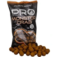Boilies Tare Starbaits Probiotic, Monster Crab, 24mm, 800g