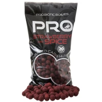Boilies Tare STARBAITS Probiotic, Strawberry Spice, 20mm, 2kg