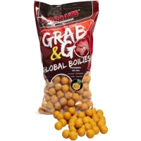 Boilies Tare STARBATIS Global Grab And Go, Pineapple, 20mm, 2.5kg