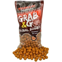 Boilies Tare STARBATIS Global Grab And Go, Scopex, 14mm, 2.5kg