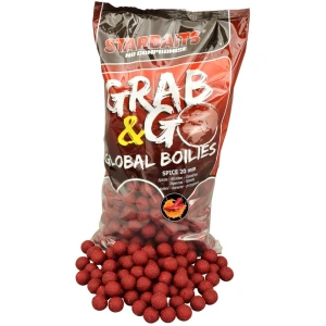Boilies Tare STARBATIS Global Grab And Go, Spice, 20mm, 2.5kg